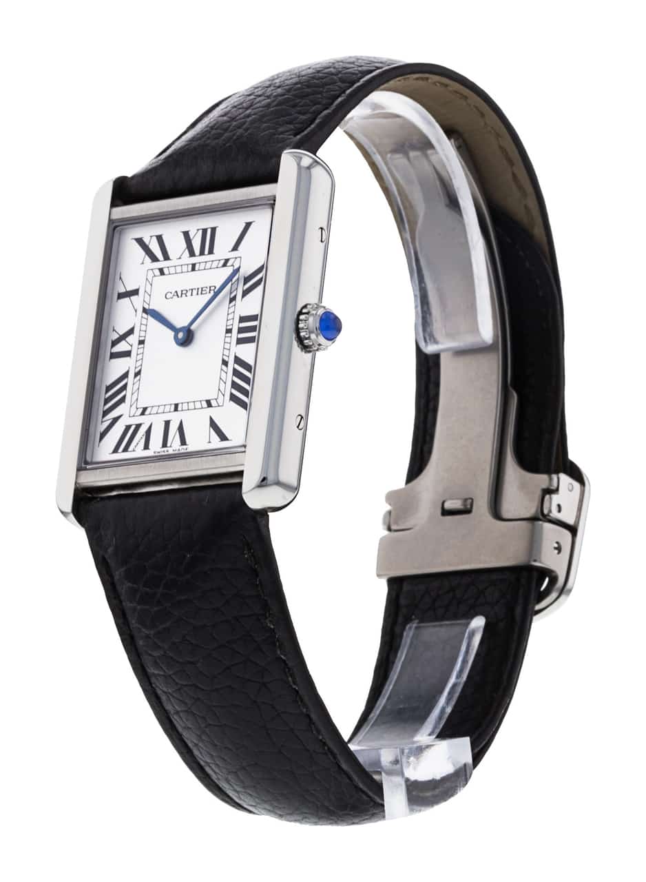Pre Owned Cartier Tank Solo WSTA0028 Watch Watchfinder Co